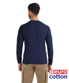 Polera Manga Larga Eurocotton