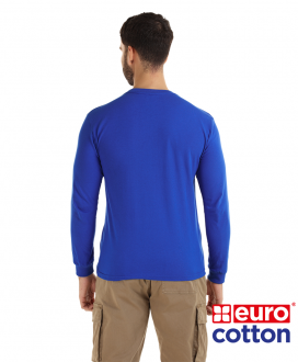 Polera Manga Larga Eurocotton
