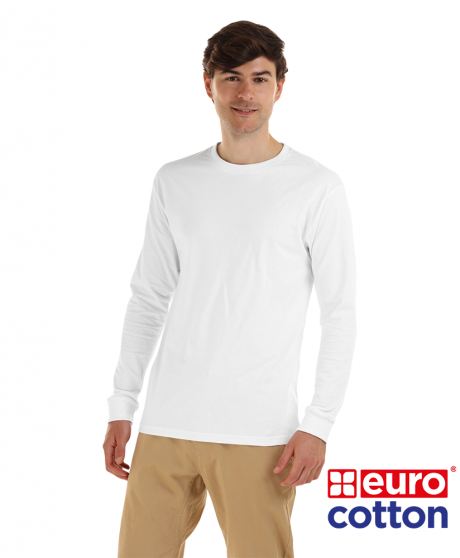 Polera Manga Larga Eurocotton