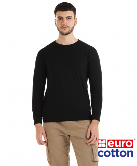 Polera Manga Larga Eurocotton