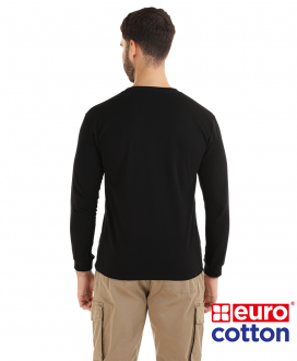 Polera Manga Larga Eurocotton