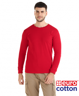 Polera Manga Larga Eurocotton