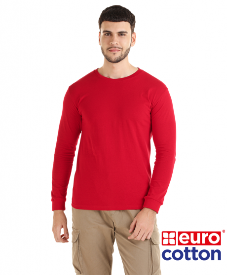 Polera Manga Larga Eurocotton