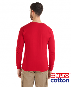 Polera Manga Larga Eurocotton