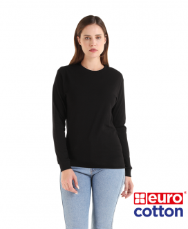 Polera Manga Larga Eurocotton