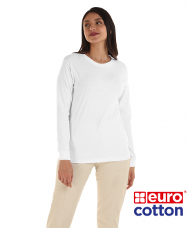 Polera Manga Larga Eurocotton