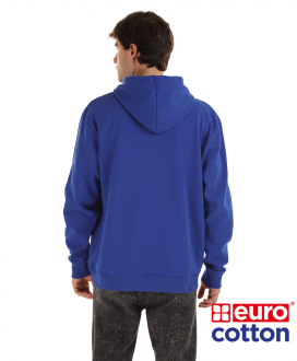Poleron Canguro Unisex Eurocotton