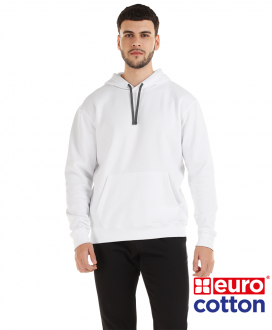 Poleron Canguro Unisex Eurocotton