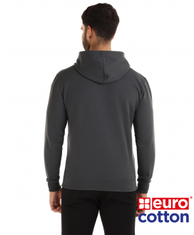 Poleron Canguro Unisex Eurocotton