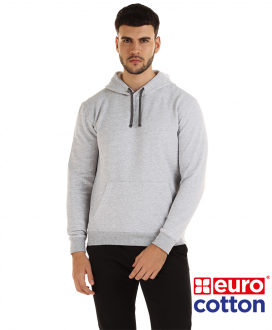 Poleron Canguro Unisex Eurocotton