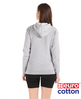 Poleron Canguro Unisex Eurocotton