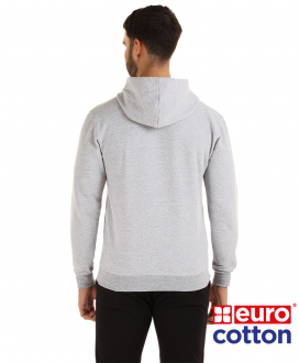 Poleron Canguro Unisex Eurocotton