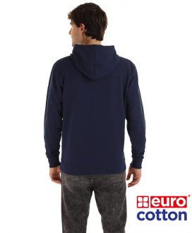 Poleron Canguro Unisex Eurocotton