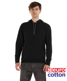 Poleron Canguro Unisex Eurocotton