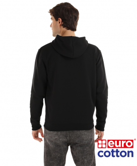 Poleron Canguro Unisex Eurocotton