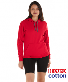 Poleron Canguro Unisex Eurocotton