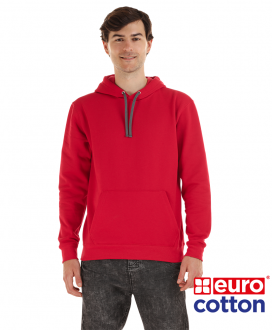 Poleron Canguro Unisex Eurocotton