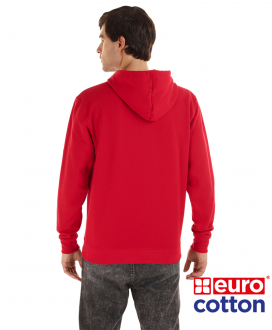 Poleron Canguro Unisex Eurocotton