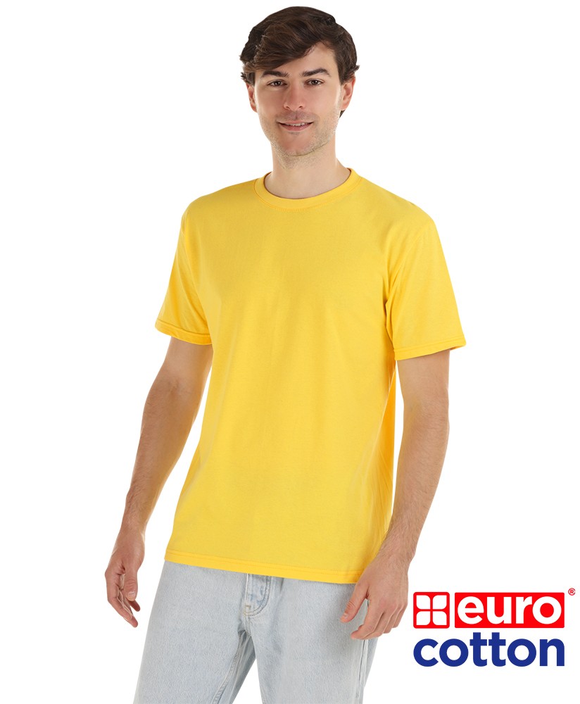 Polera Algodón Eurocotton Caballero