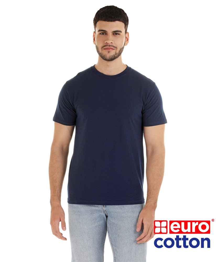 Polera Algodón Eurocotton Caballero