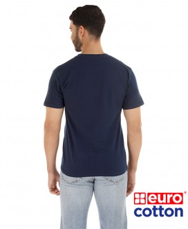 Polera Algodón Eurocotton Caballero