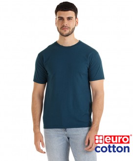 Polera Algodón Eurocotton Caballero