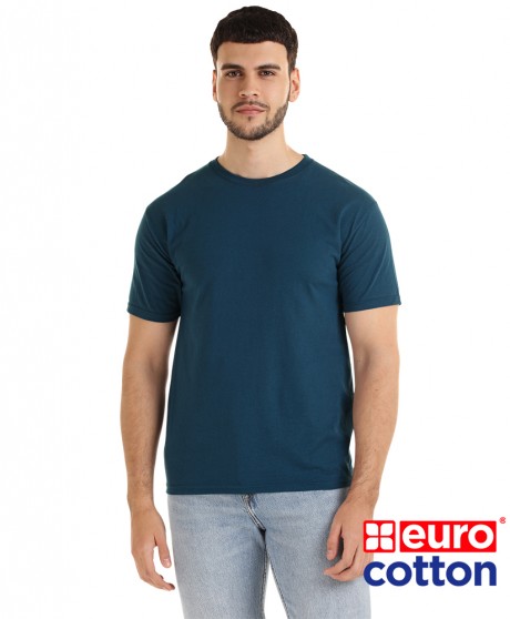Polera Algodón Eurocotton Caballero