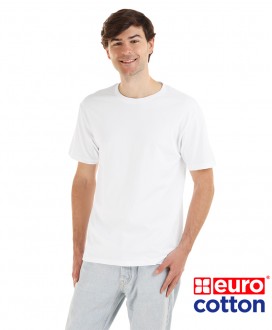 Polera Algodón Eurocotton Caballero