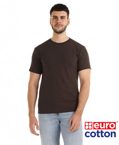 Polera Algodón Eurocotton Caballero