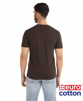 Polera Algodón Eurocotton Caballero