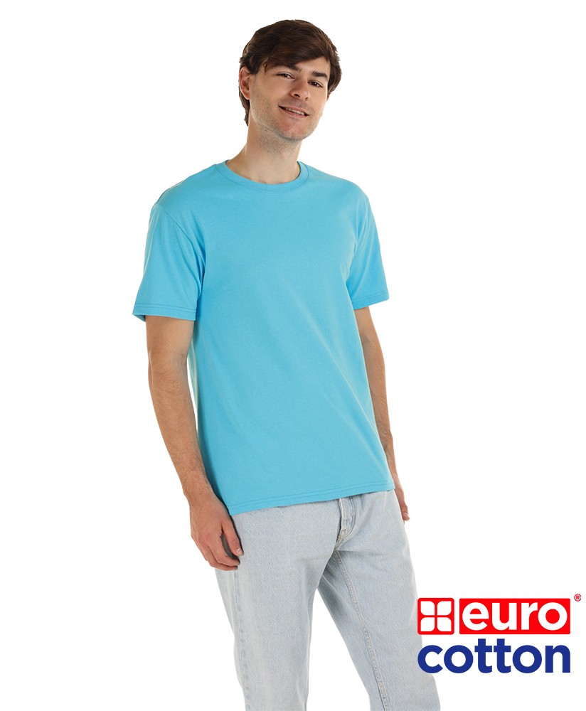 Polera Algodón Eurocotton Caballero