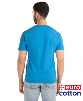 Polera Algodón Eurocotton Caballero