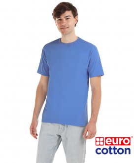 Polera Algodón Eurocotton Caballero