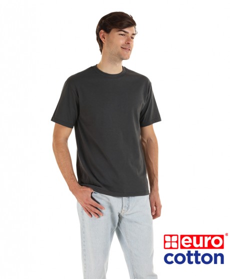Polera Algodón Eurocotton Caballero