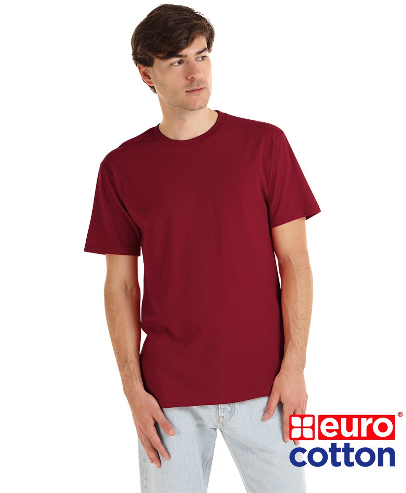Polera Algodón Eurocotton Caballero