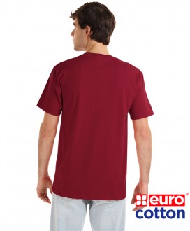 Polera Algodón Eurocotton Caballero