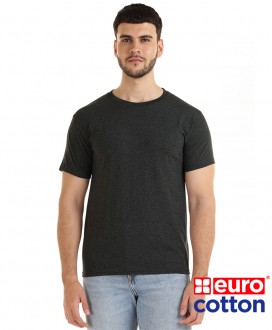 Polera Algodón Eurocotton Caballero