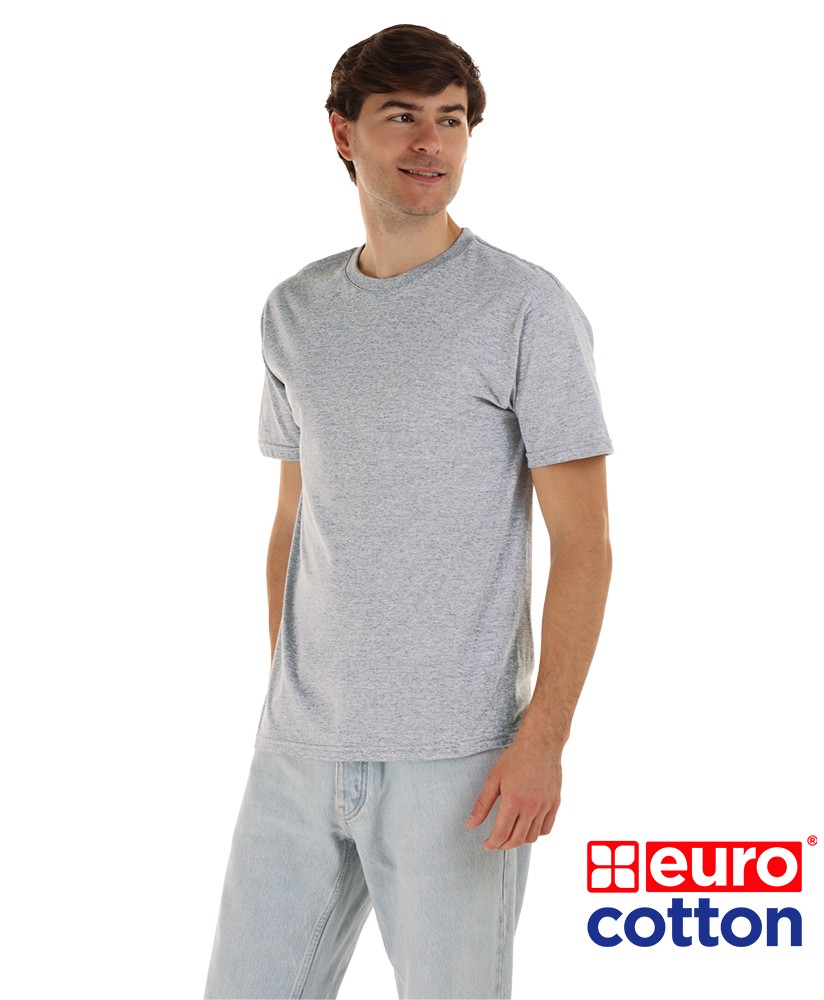 Polera Algodón Eurocotton Caballero