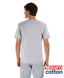 Polera Algodón Eurocotton Caballero