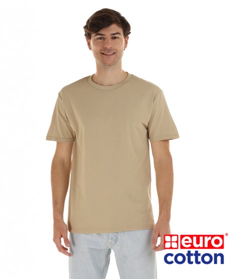 Polera Algodón Eurocotton Caballero