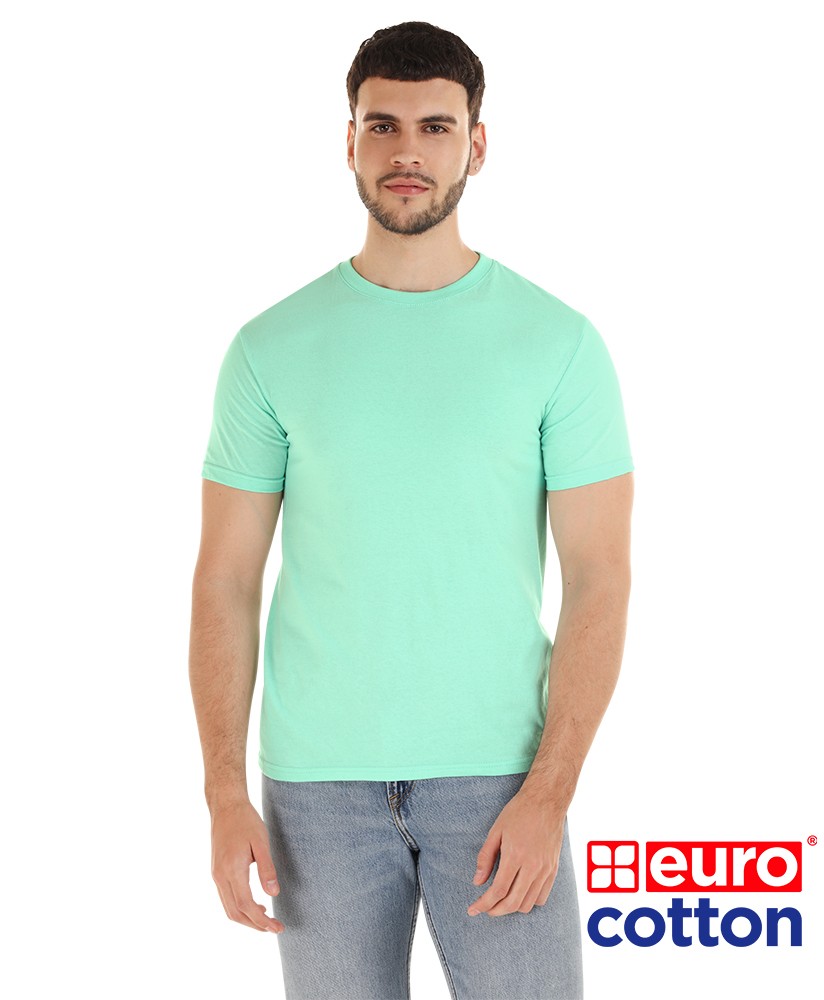 Polera Algodón Eurocotton Caballero