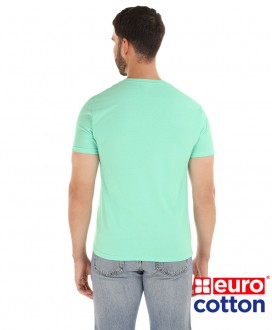 Polera Algodón Eurocotton Caballero