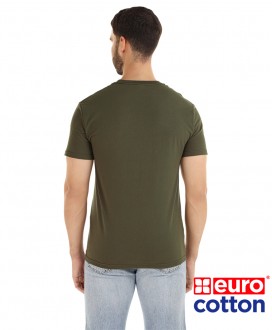Polera Algodón Eurocotton Caballero