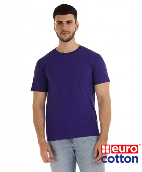 Polera Algodón Eurocotton Caballero