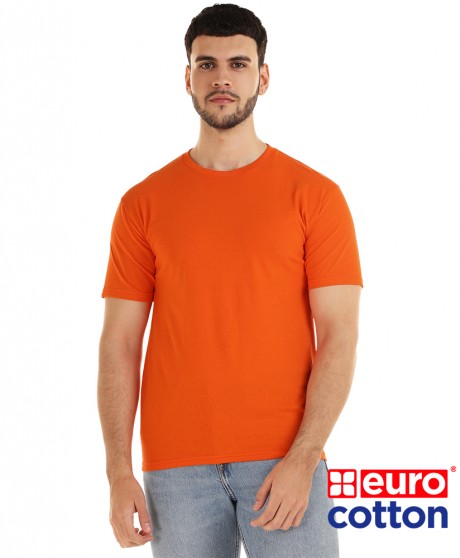 Polera Algodón Eurocotton Caballero