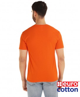 Polera Algodón Eurocotton Caballero