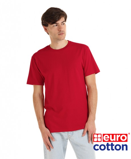 Polera Algodón Eurocotton Caballero