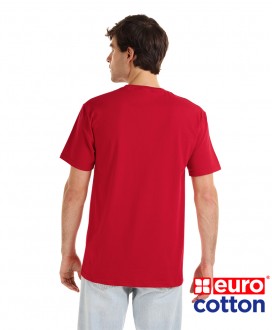 Polera Algodón Eurocotton Caballero