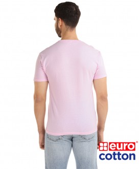 Polera Algodón Eurocotton Caballero