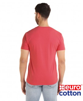 Polera Algodón Eurocotton Caballero